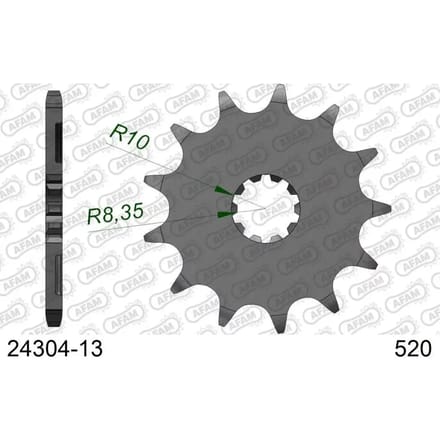 Motortandwiel Afam 520