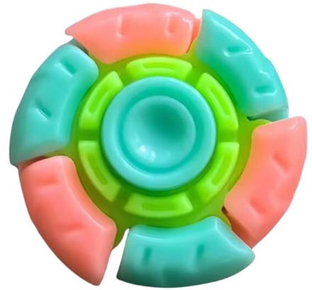 Speelvriendelijke Fidget Spinner / Hand Spinner | Fidget Toy | Anti-Stress Speelgoed - Rainbow