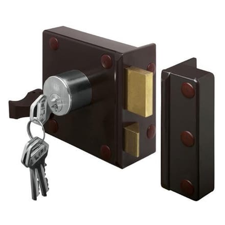 Lips 1753-1 oplegslot SKG** DIN Links doornmaat 50