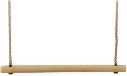 Trapeze Hout met PP Touw