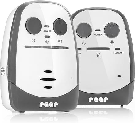Babyfoon met Nachtlampje, Trilalarm en Intercomfunctie