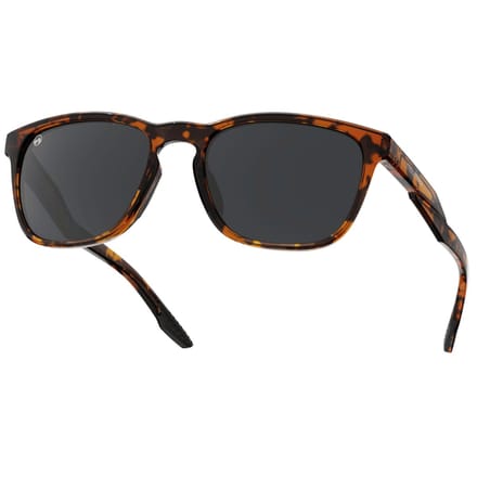 MowMow Solstice Zonnebril - Gepolariseerd - Heren - Dames - Bruin frame