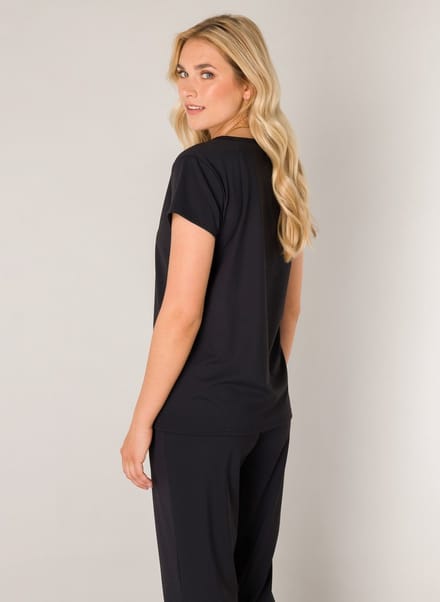BASE LEVEL Tilly Tops - Black - maat 36