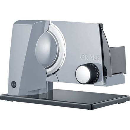 Graef S 11050 Graef SKS 11050 Allessnijder + MiniSlicer - Zwart/Grijs Metaal 170 W