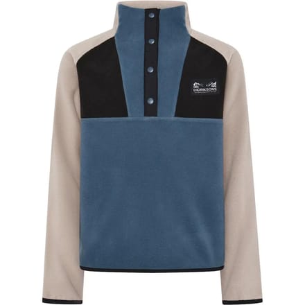 Kinder fleece 1/2 rits Didriksons Yokto