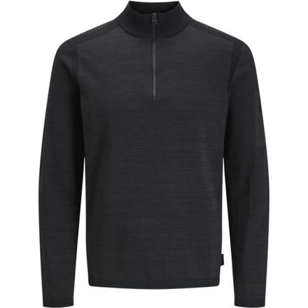 Jack & Jones Omace Knit Half Zip Sweater Heren - Maat L