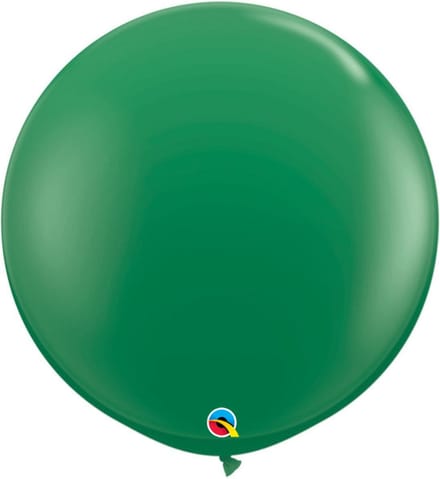 Qualatex Megaballon Groen 90 cm 2 stuks