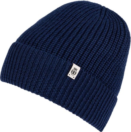 ROECKL Dop Pure Merino Beanie Navy Donkerblauw