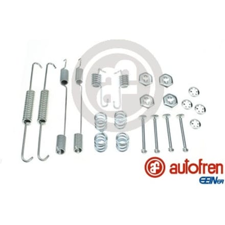 Toebehorenset,Remschoenen AUTOFREN SEINSA D31035A