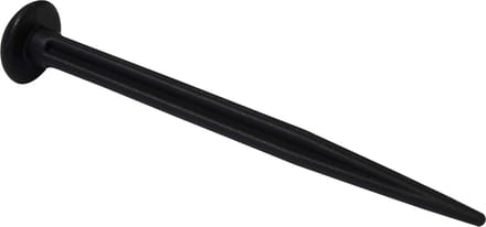 High Peak Mushroom Peg - Haring - Zwart