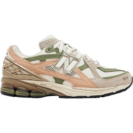 New Balance 1906U Linnen Donker Olijfgroen 36 beige