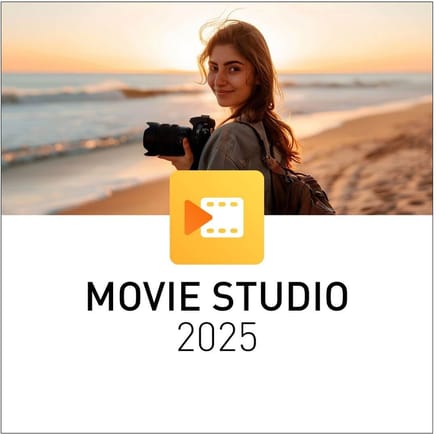 MAGIX Movie Studio 2025 Nieuwe Aankoop