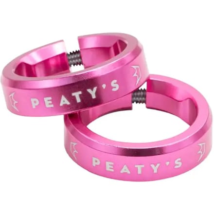 Peaty´s Monarch Fiets Handvat Vergrendelingsring Roze