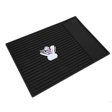 Siliconen Antislip Pad Kapper Elektrische Haarknipper Trimmer Gereedschap Kussen Kapsalon Accessoire black