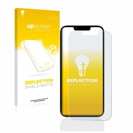 upscreen - Screenprotector voor Apple iPhone 13 / 13 Pro - Folie Beschermfolie anti glare matte
