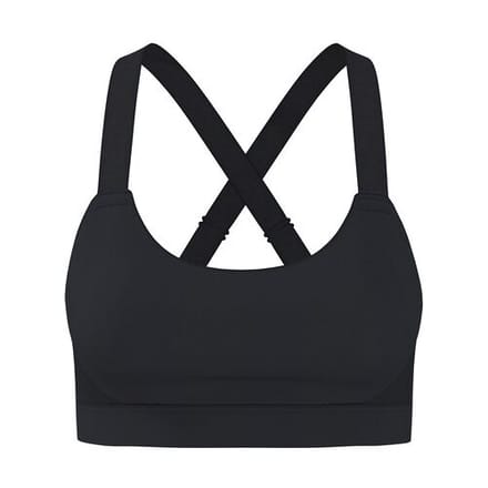 CRIVIT Dames sport-bh met koeltechnologie - high support (Zwart, XS (32/34))