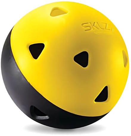 SKLZ Impact Mini Size 1.75 Inch Practice Baseballs (12 Pack) 2762 Training Ball voor Sport Honkbal/Softball