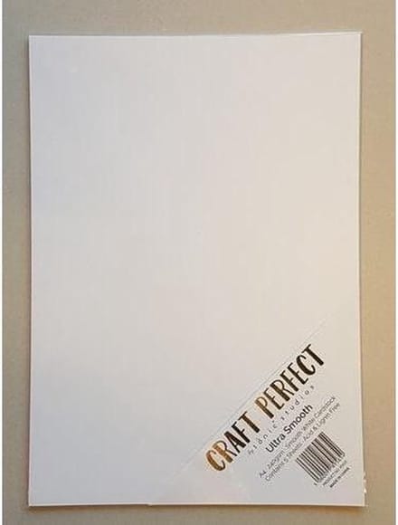 Tonic Studios Craft Perfect - Ultra smooth card 5 vel A4 240gram