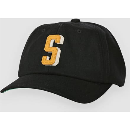 Stance Standard Adjustable Wool Cap zwart
