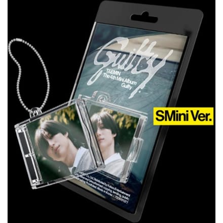 TAEMIN (SHINee) : Het 4e mini-album [Schuldig] (SMini-versie.) SMINI VER. black