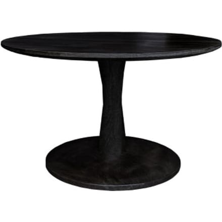 Brix - Salontafel Brix Vivian Zwart - 60x60x38cm - Mangohout