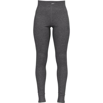 Odlo Active Warm Lange Thermobroek Dames - Grijs - Maat L