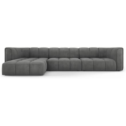 Hoekbank Francesca chenille links 5-zits | Milo Casa