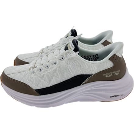 Skechers CONTOUR FOAM - COZY FIT Heren Instappers - Wit