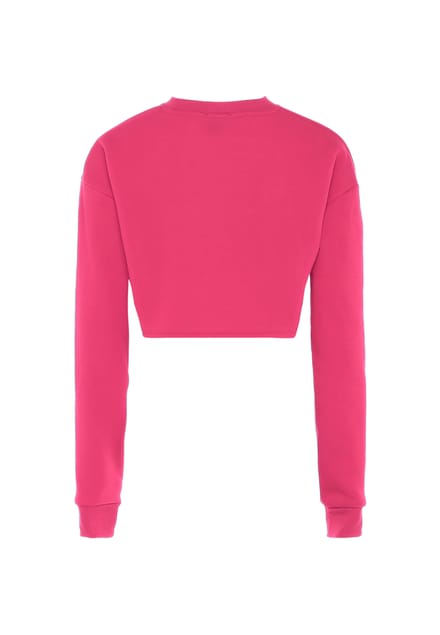 Mymo Sweatshirt Dames roze