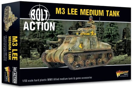 M3 Lee Medium Tank (Bolt action nieuw)