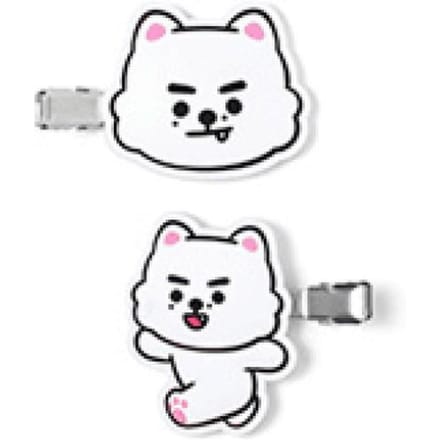 ENHYPEN - [ENCHIN] Officiële Karakter POP-UP MD HAARSPELD SET SUNGHOON white