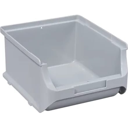 allit ProfiPlus Box 2B stapelbare opslagbak, grijs, 135×160×82 mm