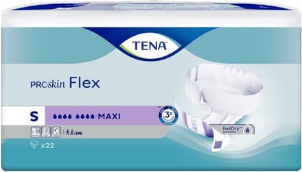 Tena Flex Maxi Small - 1 pak van 22 stuks