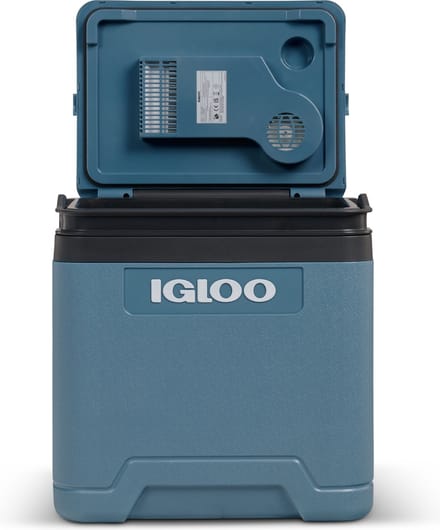 IGLOO Thermoelectric Cool Box IE27L ACDC - Blue