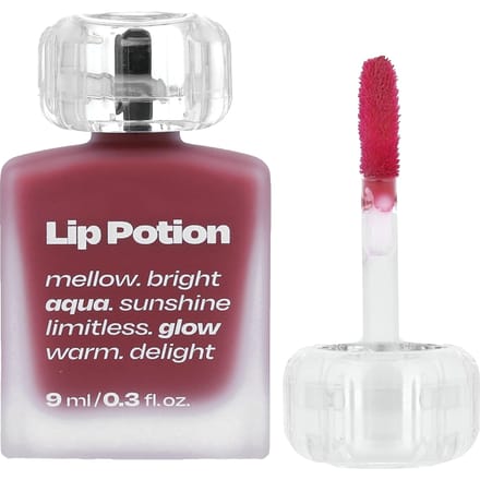 alternativestereo - Lip Potion Aqua Glow - 9 Colors #06 Grape Sherbet