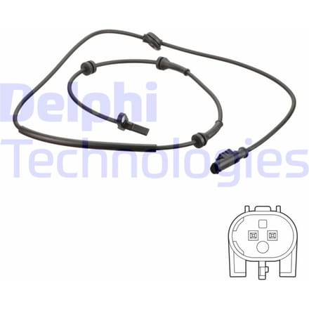 Sensor, wielsnelheid DELPHI SS20639