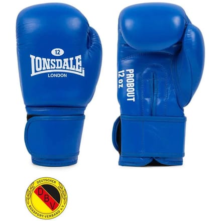 Lonsdale Probout Dbv Contest bokshandschoenen van leer