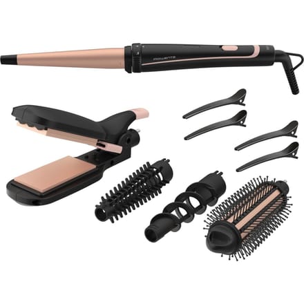 Rowenta Multistyler CF4231 Infinite Looks - 14-in-1 - Keramische Coating - Inclusief Accessoires - 190°C