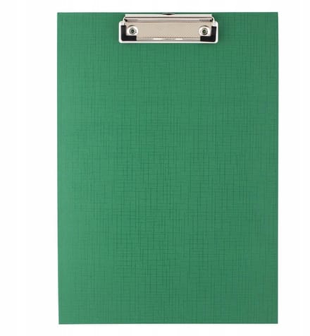 Clipboard A5 Groen - Stevige Klem voor Documenten
