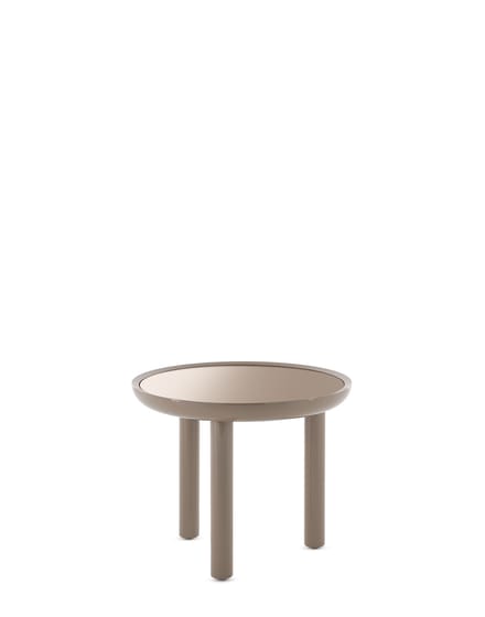Kartell K-Top bijzettafel Ø 60 cm - Nature Tundra