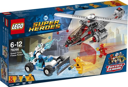 Speed Force vriesachtervolging