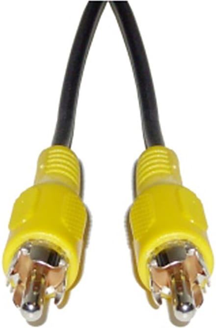 BeMatik - 20 cm videokabel (RCA-M / M)