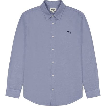 Shirt met lange mouwen Wrangler Oxford
