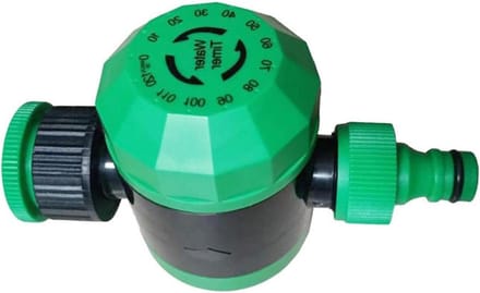 Sprinkler Timer - Irrigatie Controller - Automatische Tuinirrigatie - Regenbestendig Ontwerp - 14 cm - Niet gespecificeerd