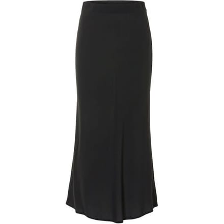 ESMARA Dames midi rok (Zwart, 36)