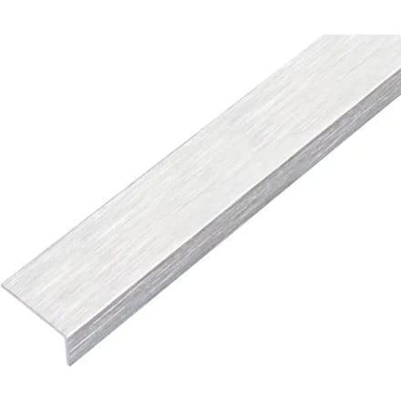 Alberts Hoekprofiel - Aluminium - 20x10x1mm 2m - Zelfklevend
