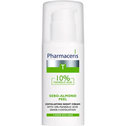 Pharmaceris Sebo-Almond Peel 10% Exfoliating Night Cream 50 ml