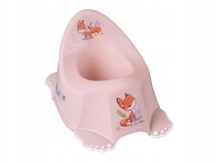 Tega Baby Antislip Potje Bosverhaal Roze/Paars FF-001
