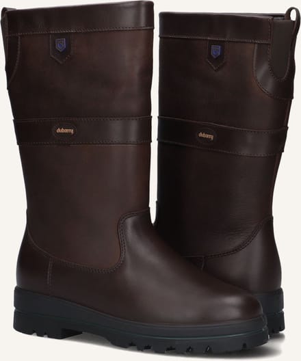Dubarry Donegal Dames Laarzen - Leer - Dames - Bruin - Maat 40