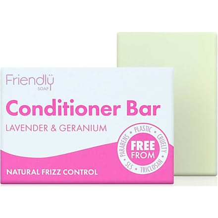 Friendly Soap Conditioner Bar - Lavendel & Geranium